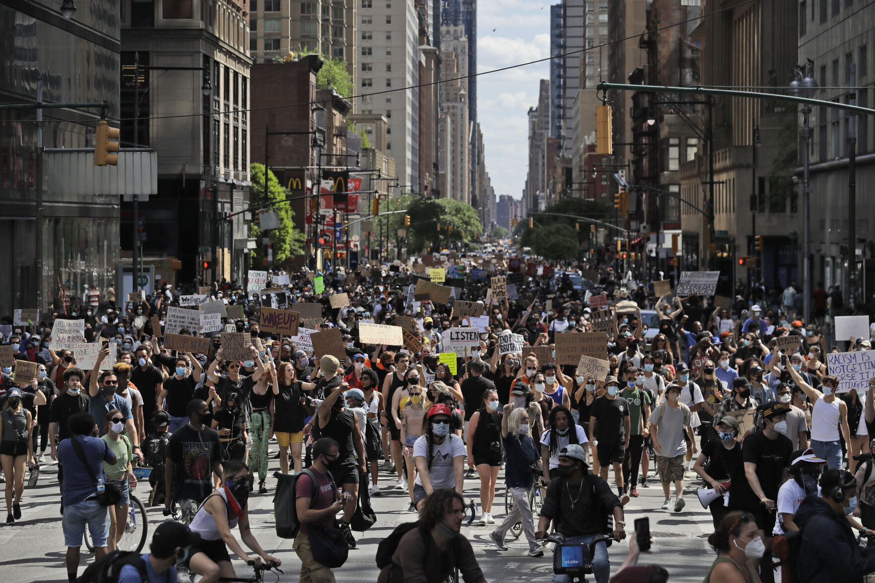 2020: New York City